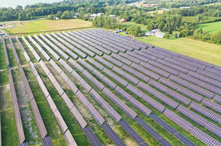 Planta solar en Hanover, Nueva York